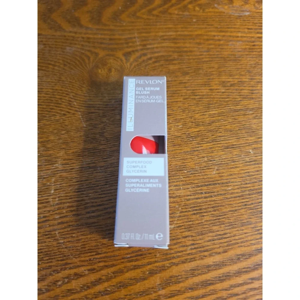 Revlon Illuminance Dewy Finish Gel Serum Blush 120 Striking Rose